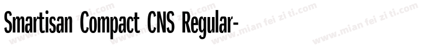Smartisan Compact CNS Regular字体转换
